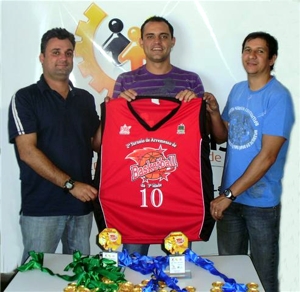 3º Torneio de Arremesso realizado com presença de grande público torneio arremesso